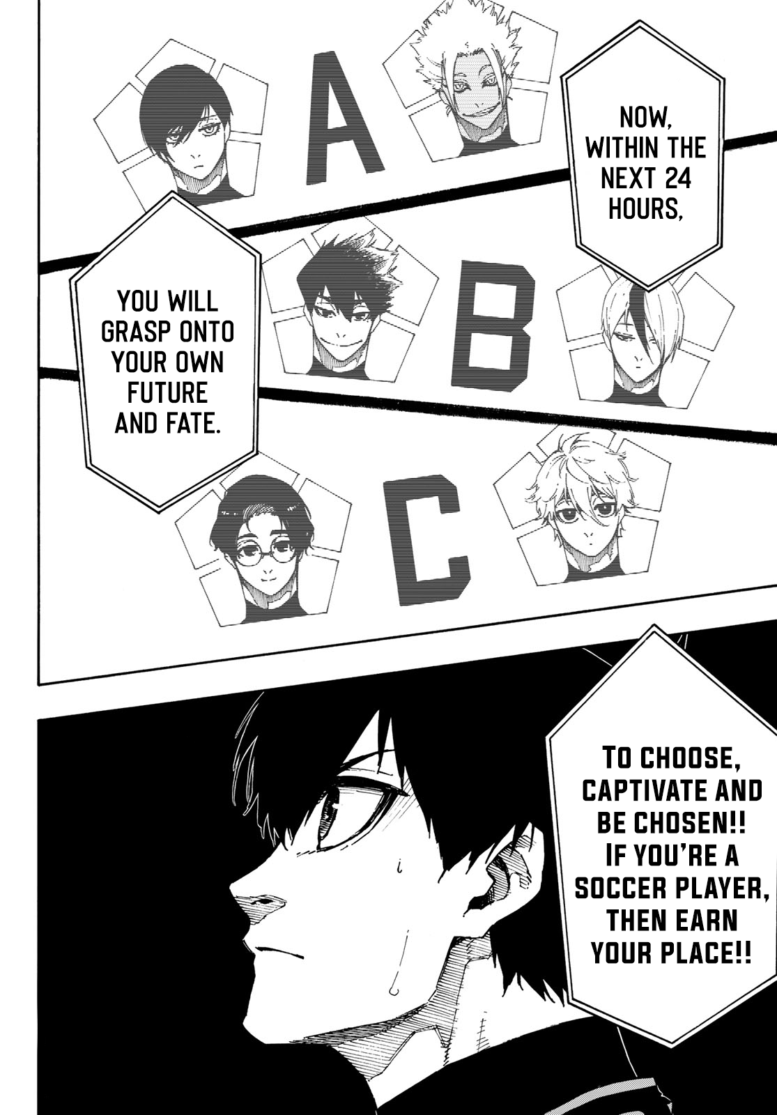 Blue Lock, Chapter 95 image 21